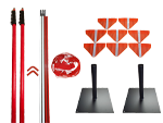 Overhead Goal Post Safety Kits