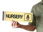 Plastic Corridor Signs