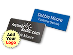 Plastic Name Tags