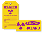 Radiation Labels & Tags