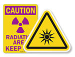Radiation Labels