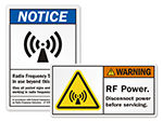 RF Warning Labels