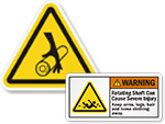 Rotating Equipment Labels