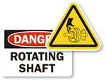 Rotating Equipment Labels