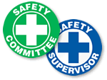 Safety Committee Stickers