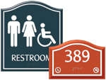 Santera Door Signs
