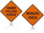 Signfaces T thru Z