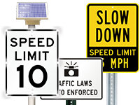 Speed Limit Signs