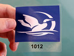Square Window Stickers