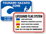 Surfing Signs