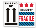 This End Up Labels