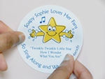 Hand Washing Stickers for Schools