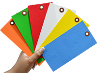 Tyvek Tags