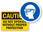 Personal Protective Equipment Labels