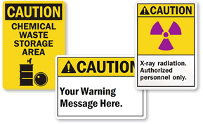 ANSI Caution Labels