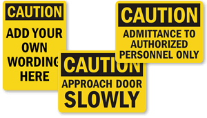 OSHA Caution Labels