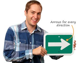 Arrow Traffic Signs