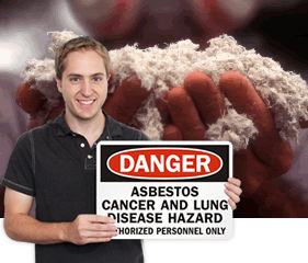 Asbestos Warning Signs | Public Health Sign