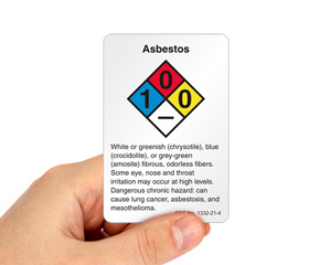 Asbestos Labels