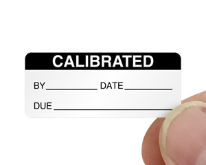 Calibration Notice