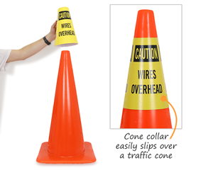 Cone Collar Messages