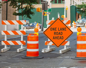 Flagger Signs