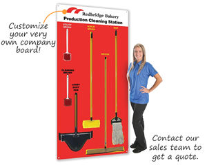 Custom 5S Shadow Boards