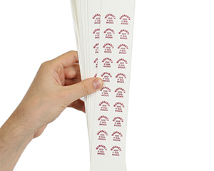 Destructible Calibration Seals