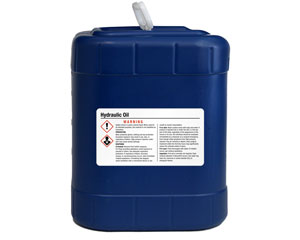 Hydraulic Oil GHS Label