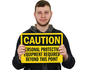 Protective Ppe Sign
