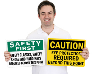 Personal Protective Equipment Labels - PPE Labels