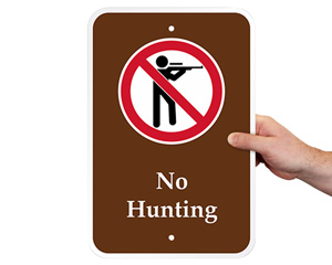 No Atv Offroad Sign