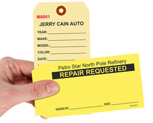 Repair Tags