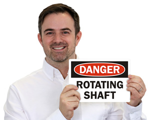 Rotating Equipment Label