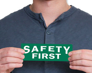 Safety First Labels