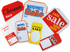 Sale Price Tags