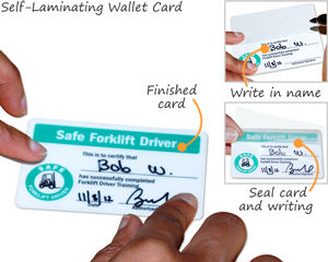 Safety Wallet Card