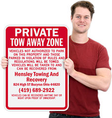 State by State Tow Away