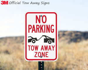 Tow Away Signs