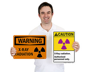 X-Ray Radiation Labels