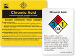 Chromic Acid Labels