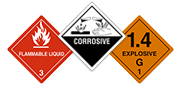 DOT HazMat Labels