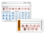 Write On GHS and PPE Combo Label