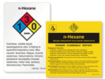 Hexane Labels