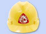 Construction Hard Hat Stickers