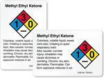 Methyl Ethyl Ketone Labels