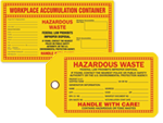 Waste Accumulation Labels