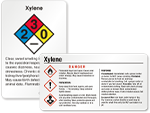 Xylene Labels