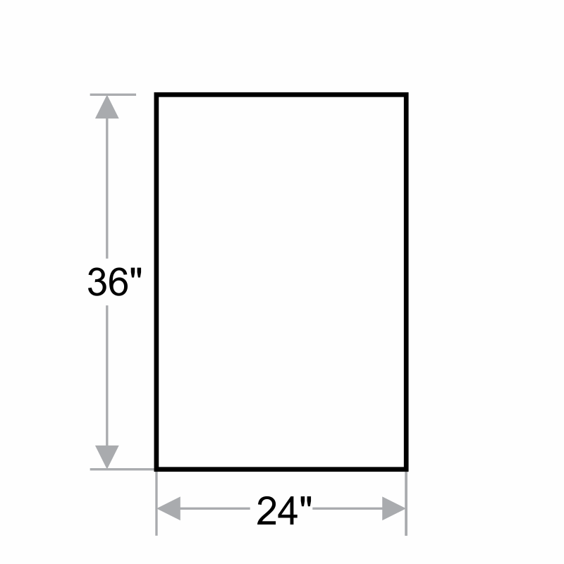 Die sq 24x36 