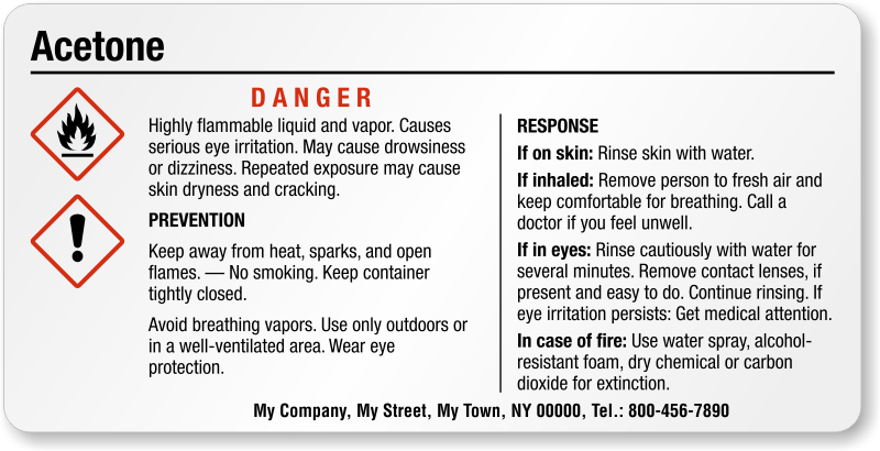 Hmis Label Template